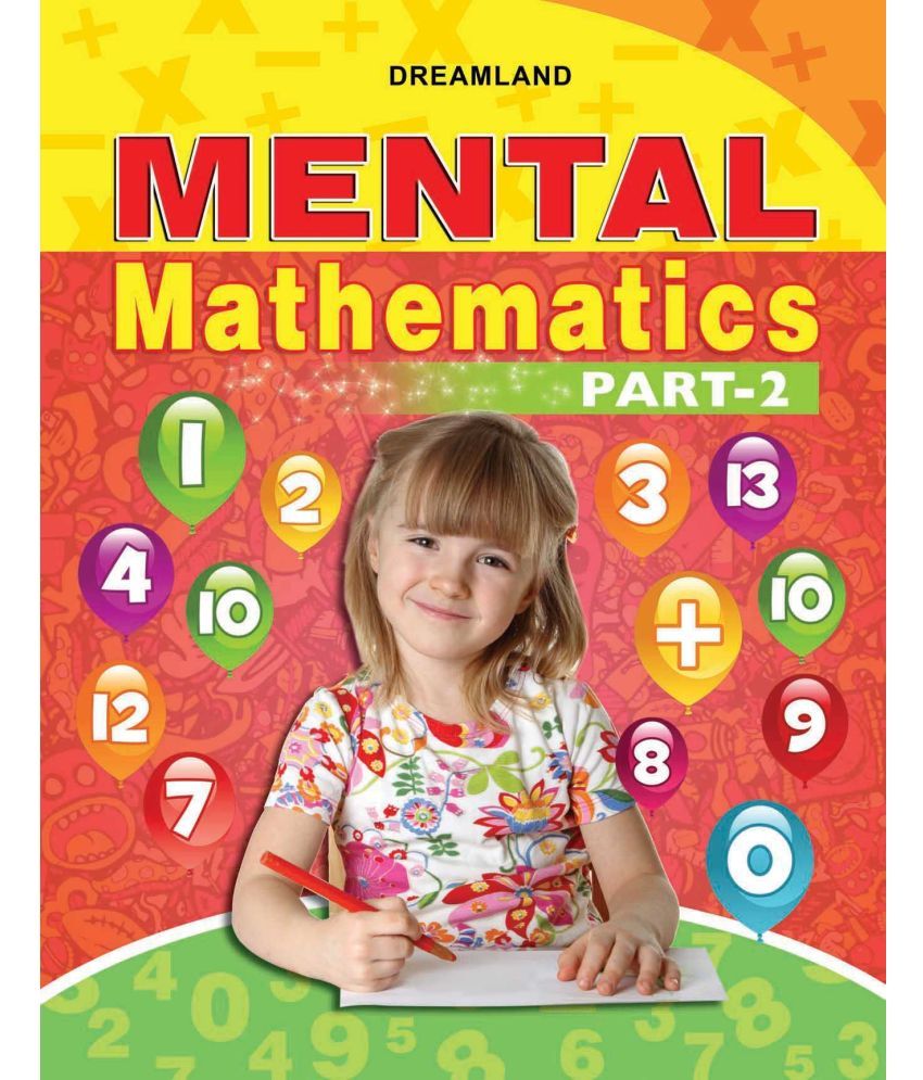     			Mental Mathematics Book - 2 - School Textbooks Book