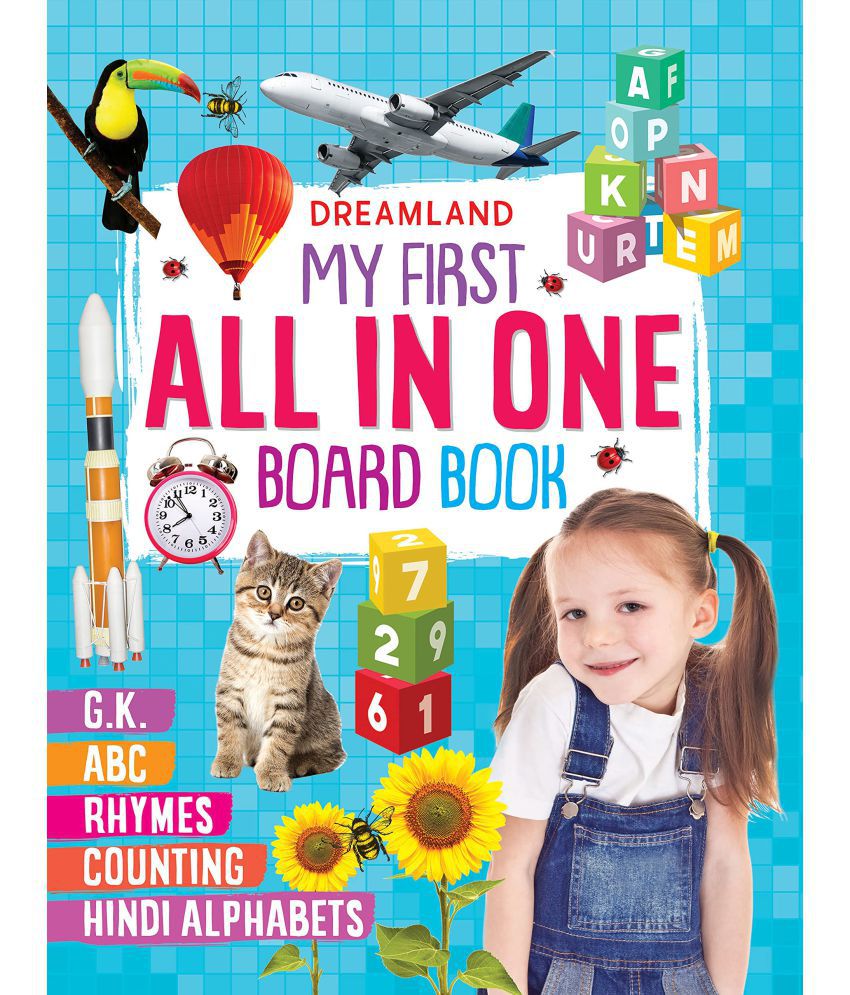     			My First All in One Board Book - Early Learning Book