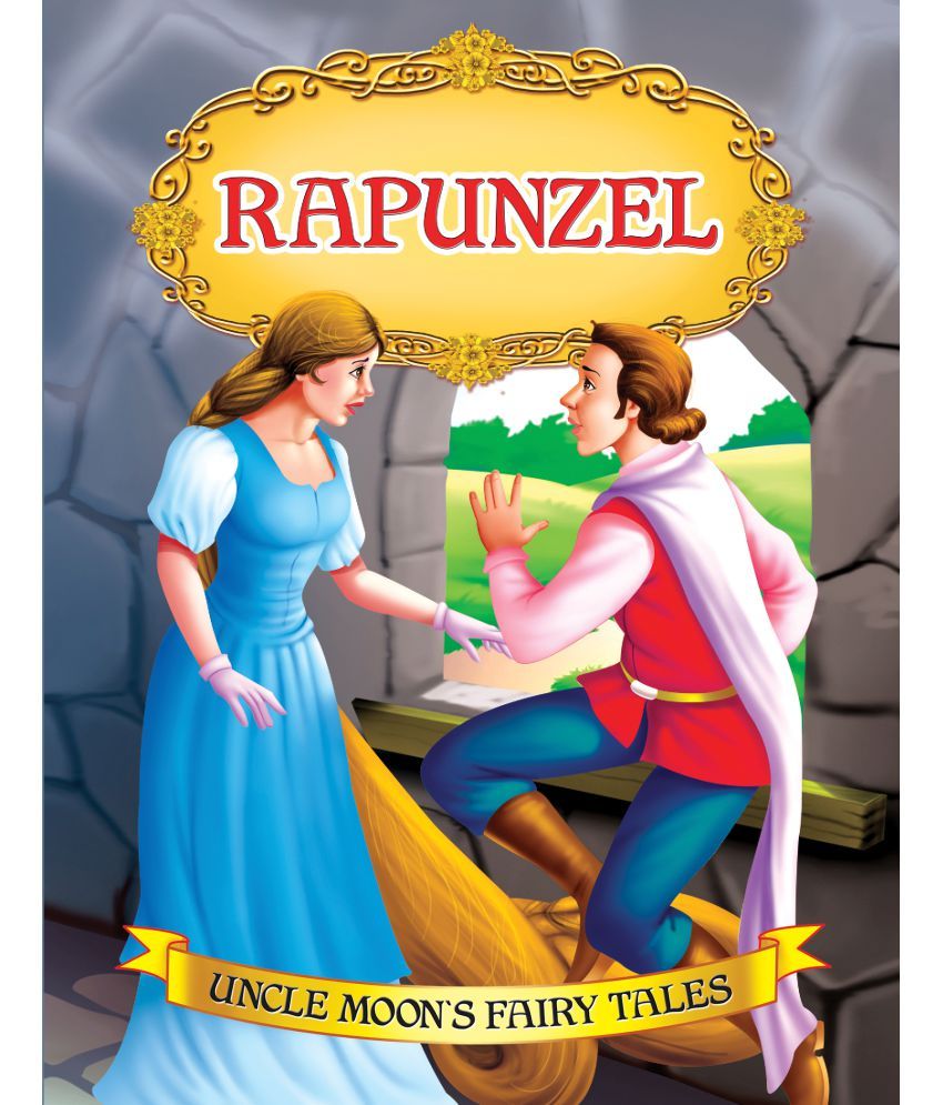     			Rapunzel - Story books Book