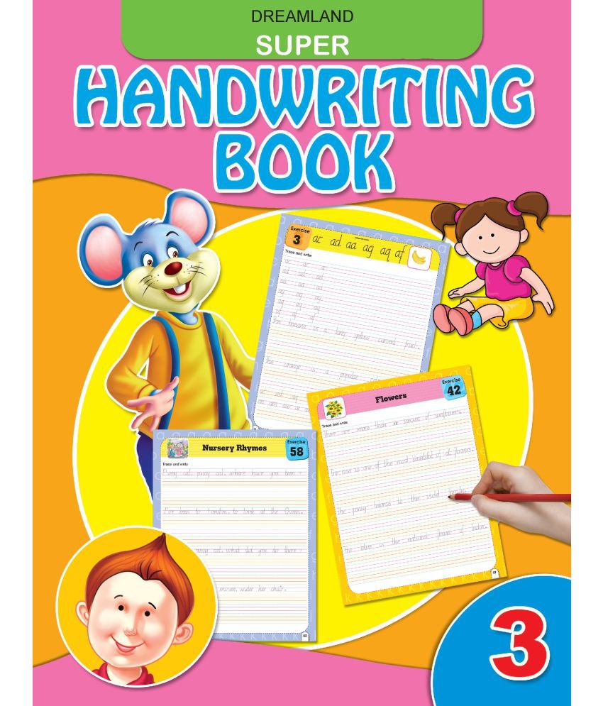    			Super Hand Writing Book Part - 3 - Early Learning Book