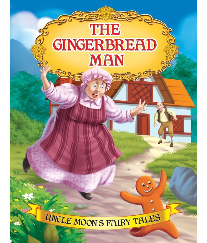     			The Gingerbread Man - Story books Book