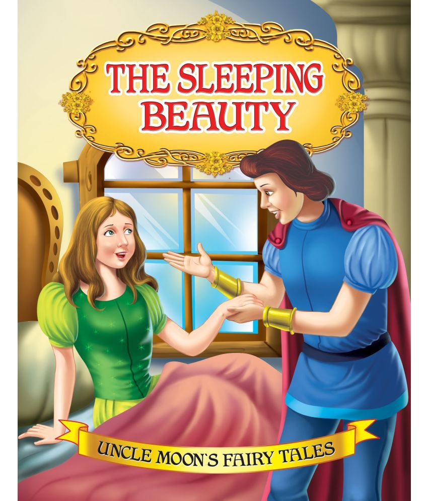     			The Sleeping Beauty - Story books Book