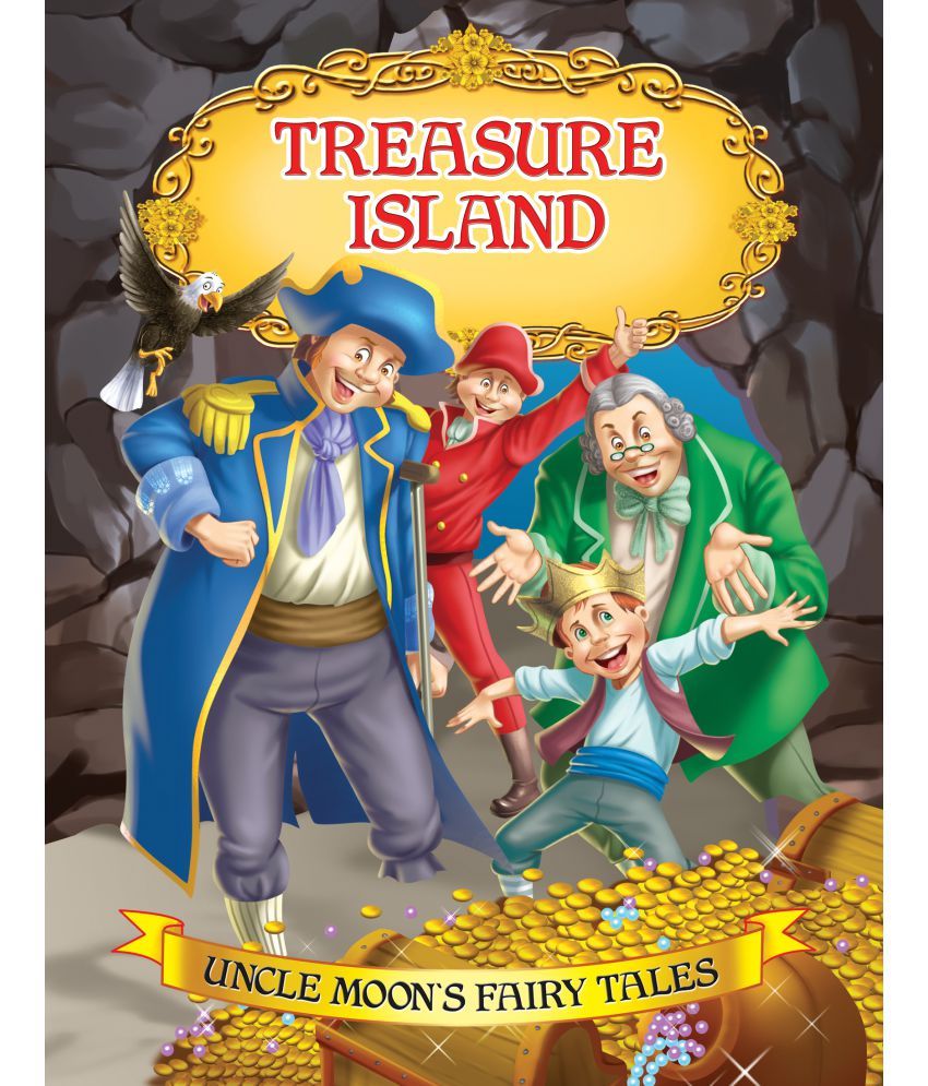     			Treasure Island - Story books Book