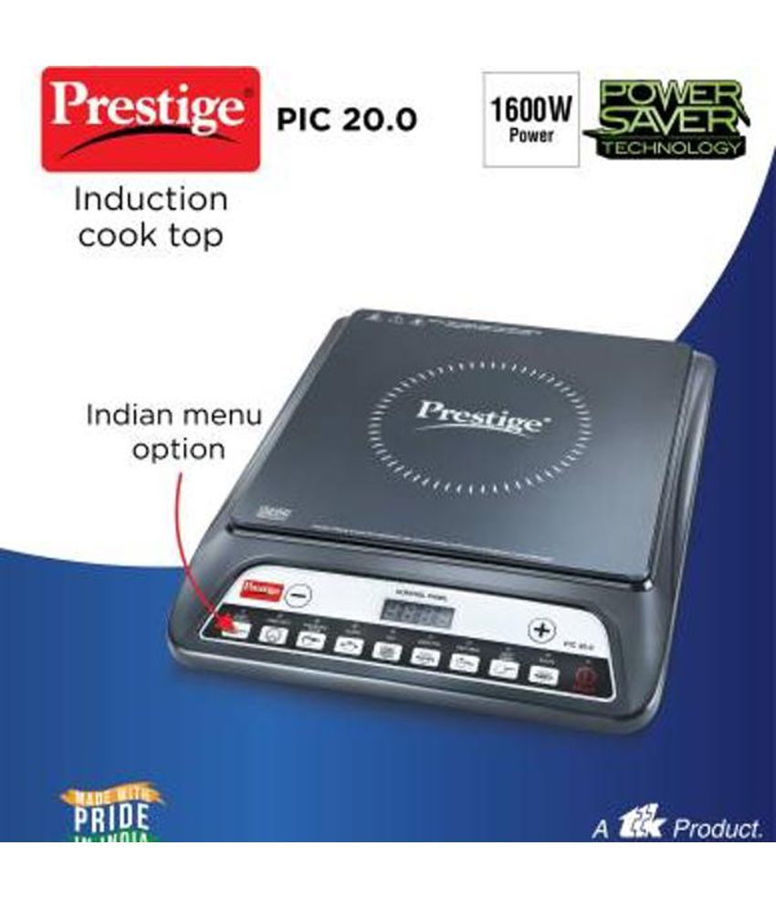 Prestige InductiCooktop PIC20 1200 Watt Induction Cooktop Price in