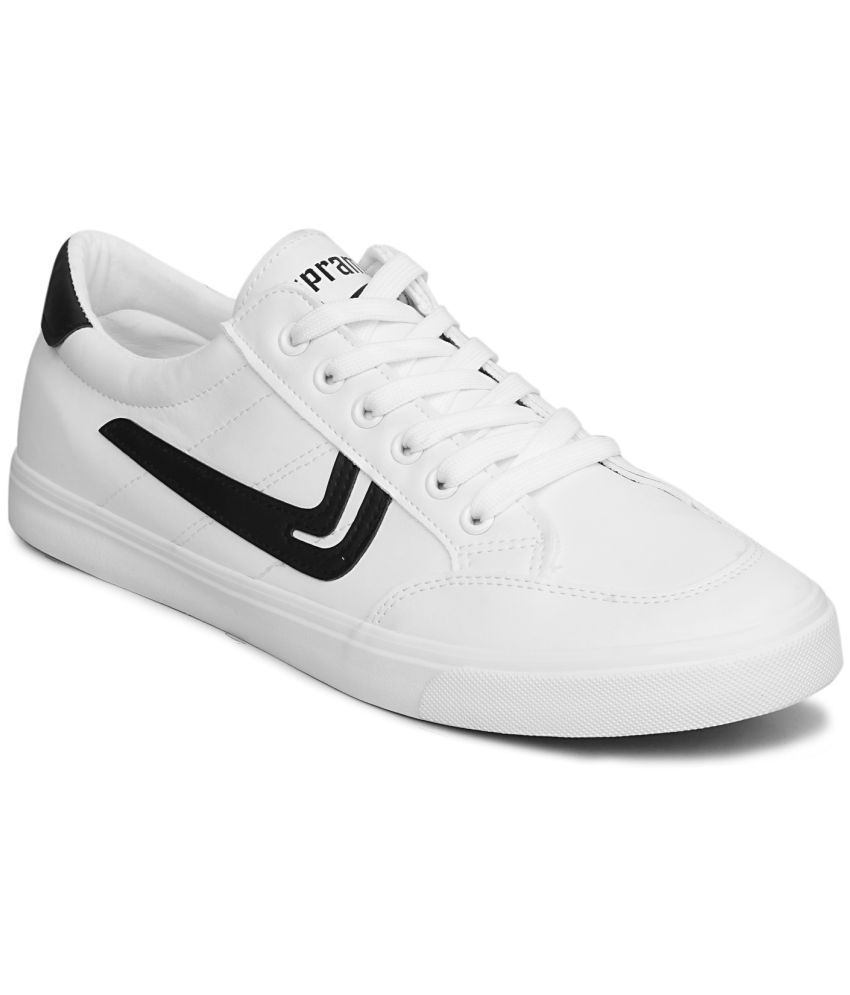 Buy Cipramo Sneakers White Casual Shoes 