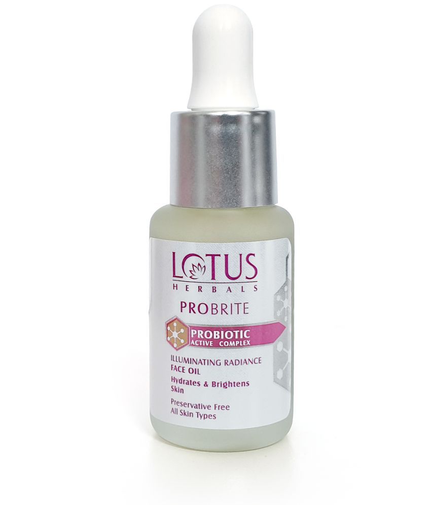     			Lotus Herbals Probrite Illum.Rediance Face Oil 15ml