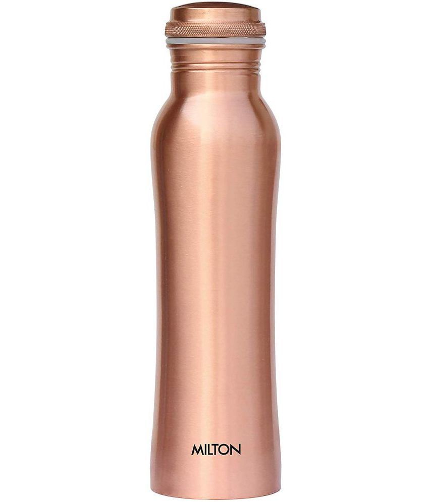     			Milton Copperas 1000 Copper Bottle, 1 Piece, 920 ml, Copper | 100% Leak Proof | Office Bottle | Gym Bottle | Yoga Bottle | Home | Kitchen | Hiking | Treking Bottle | Travel Bottle