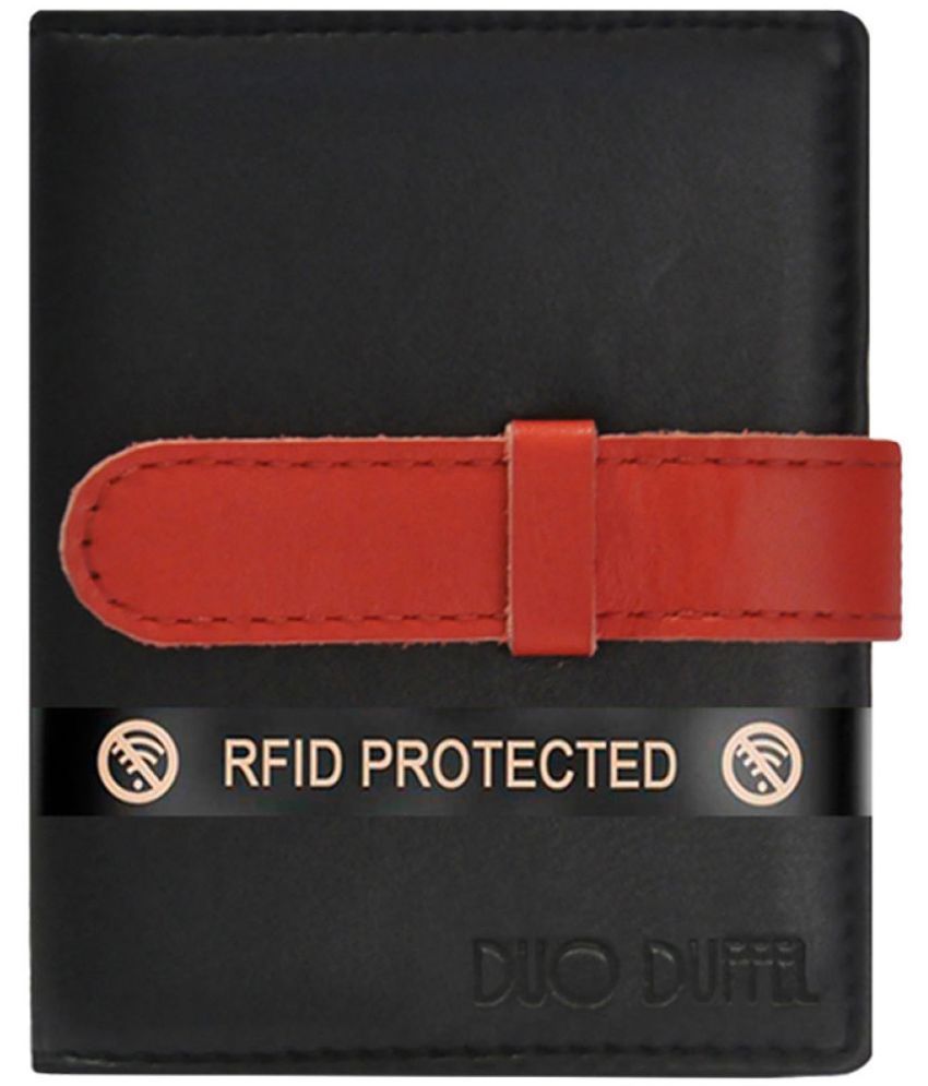     			RFID Protected Genuine Leather 14 Slot Credit Card Holder