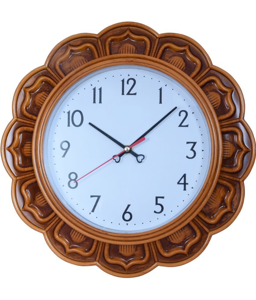     			Sigaram Circular Analog Wall Clock ( 5 x 30 cm )