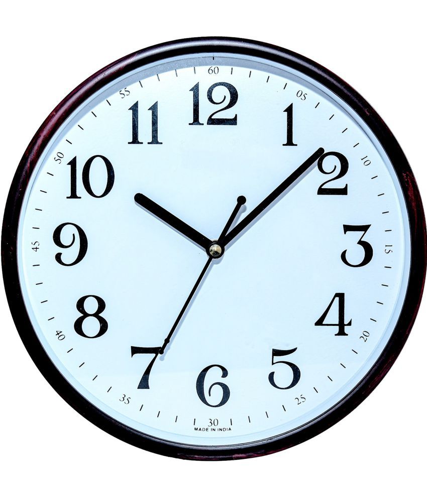     			Sigaram Circular Analog Wall Clock ( 5 x 25 cm )