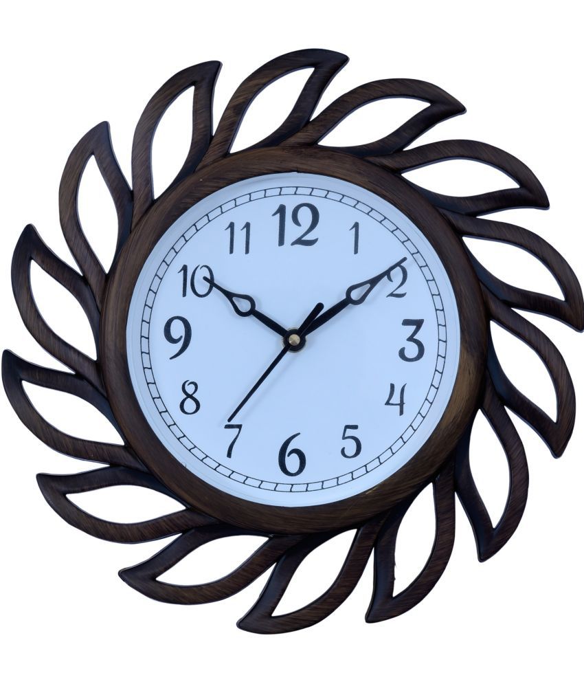     			Sigaram Circular Analog Wall Clock ( 5 x 28 cm )