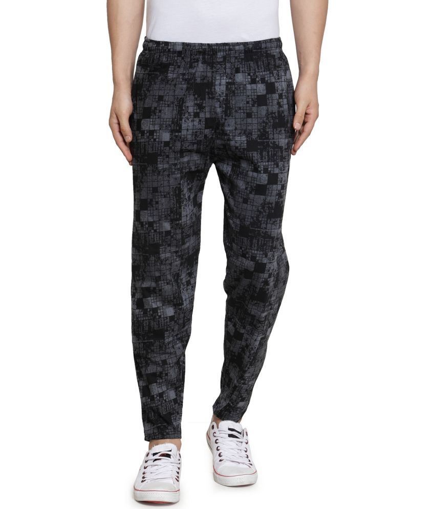     			Uzarus - Dark Grey 100% Cotton Men's Trackpants ( Pack of 1 )