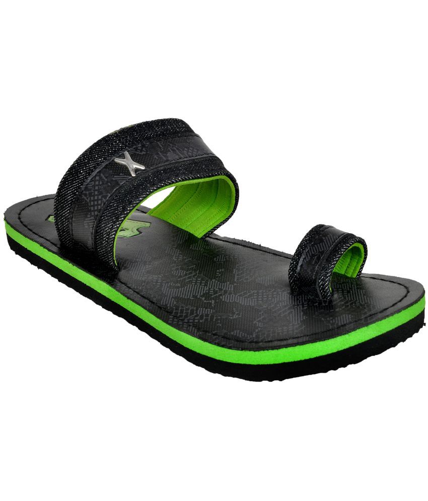     			Cozy Wear Green Flip Flops