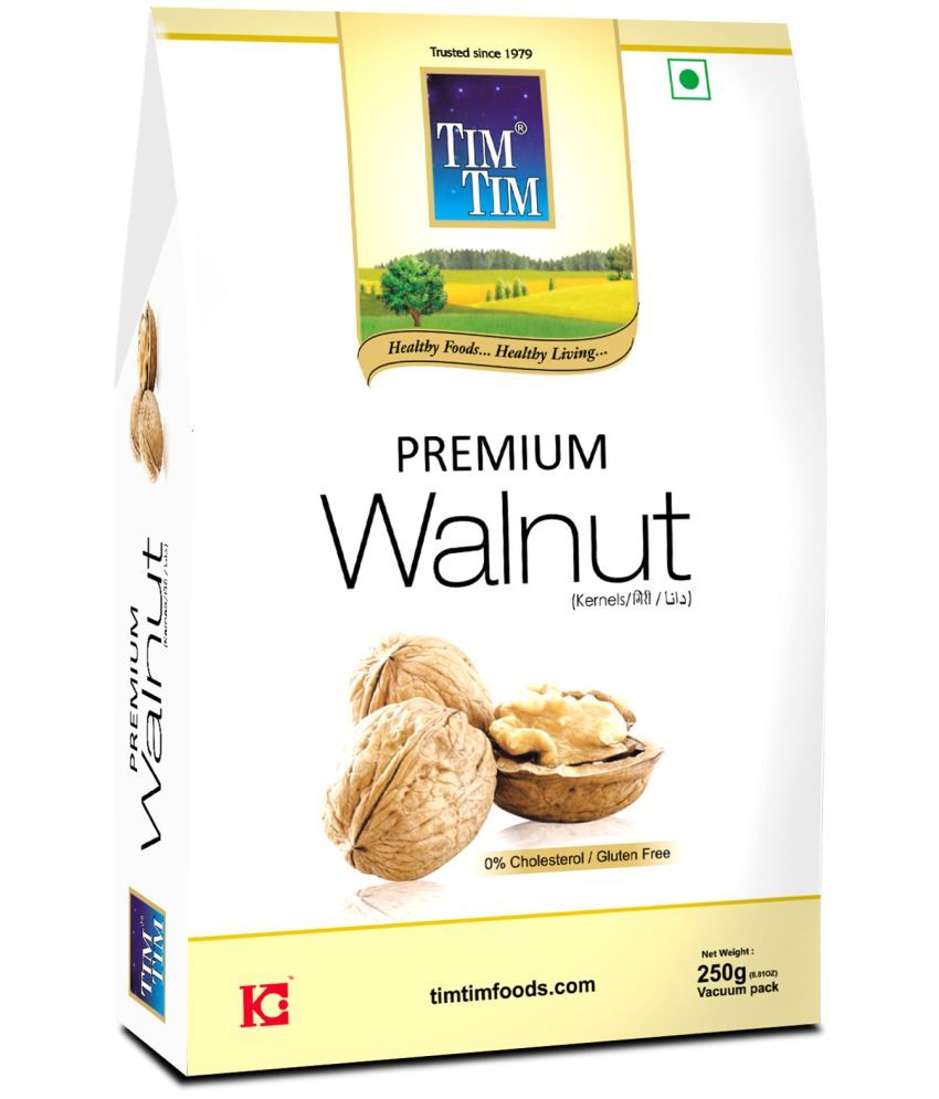     			Tim Tim California Premium Halves Walnuts Kernels 250g