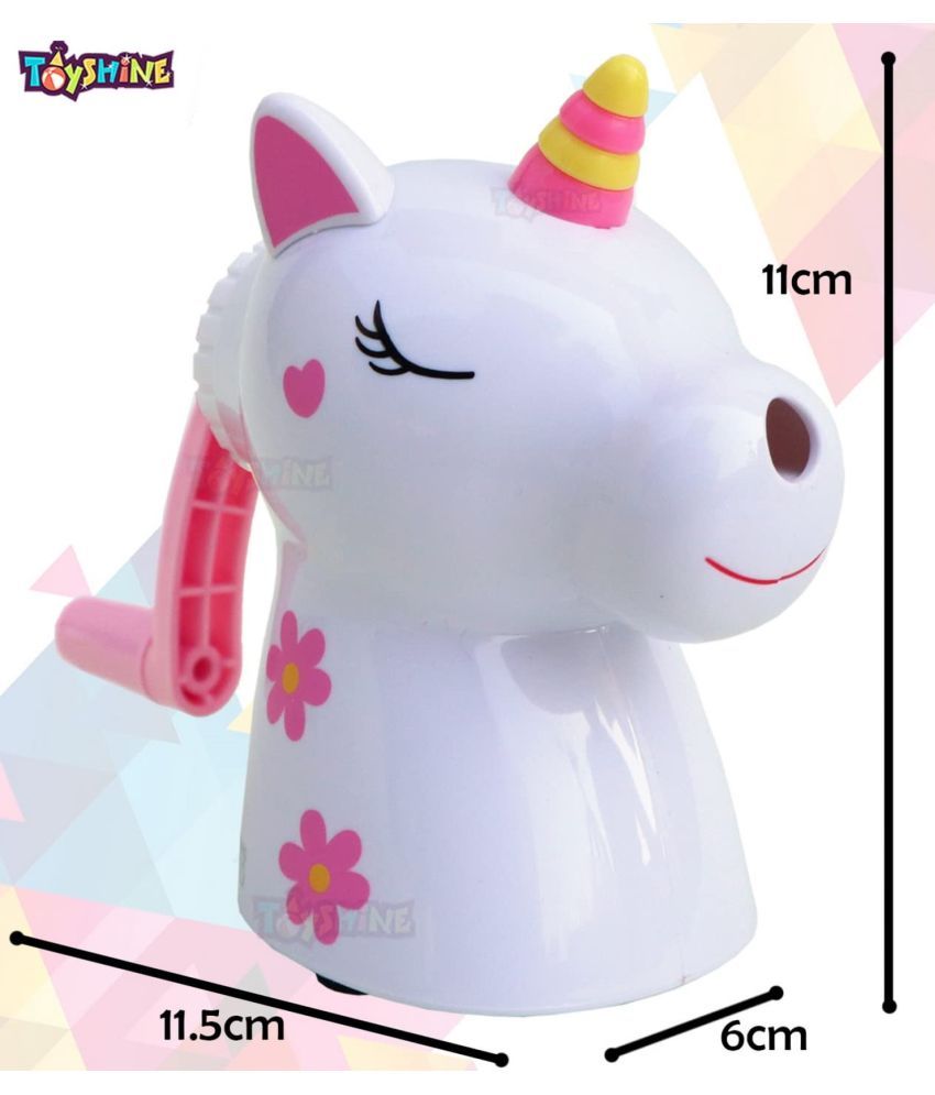 Toyshine Unicorn Pencil Sharpeners Manual for Kids and Artists