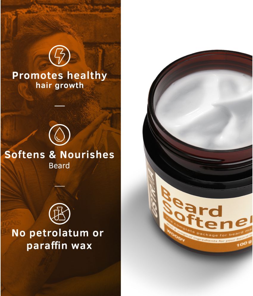 Buy Ustraa Beard Softener for Beard Care, 100g Online at Best Price in