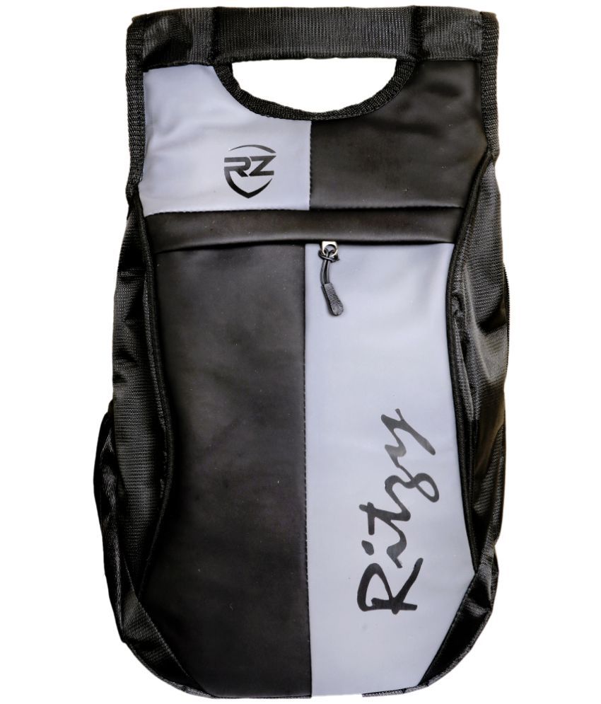     			Ritzy 29 Ltrs Black Polyester College Bag