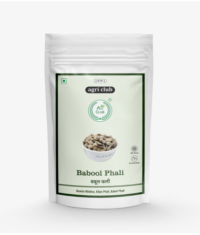     			AGRI CLUB Babool Phali-Acacia Nolotica-Kikar Phali Raw Herbs 800 gm