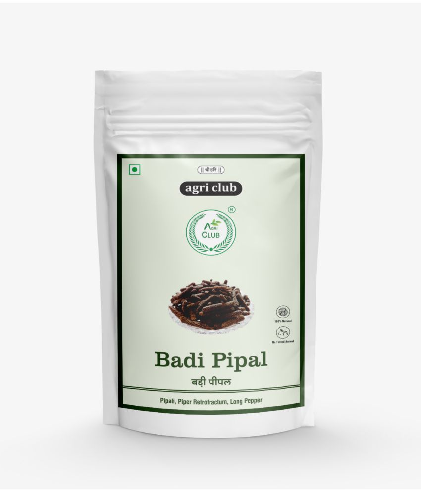     			AGRI CLUB Badi Pipal-Piper Retrofractum-Pipali Raw Herbs 500 gm