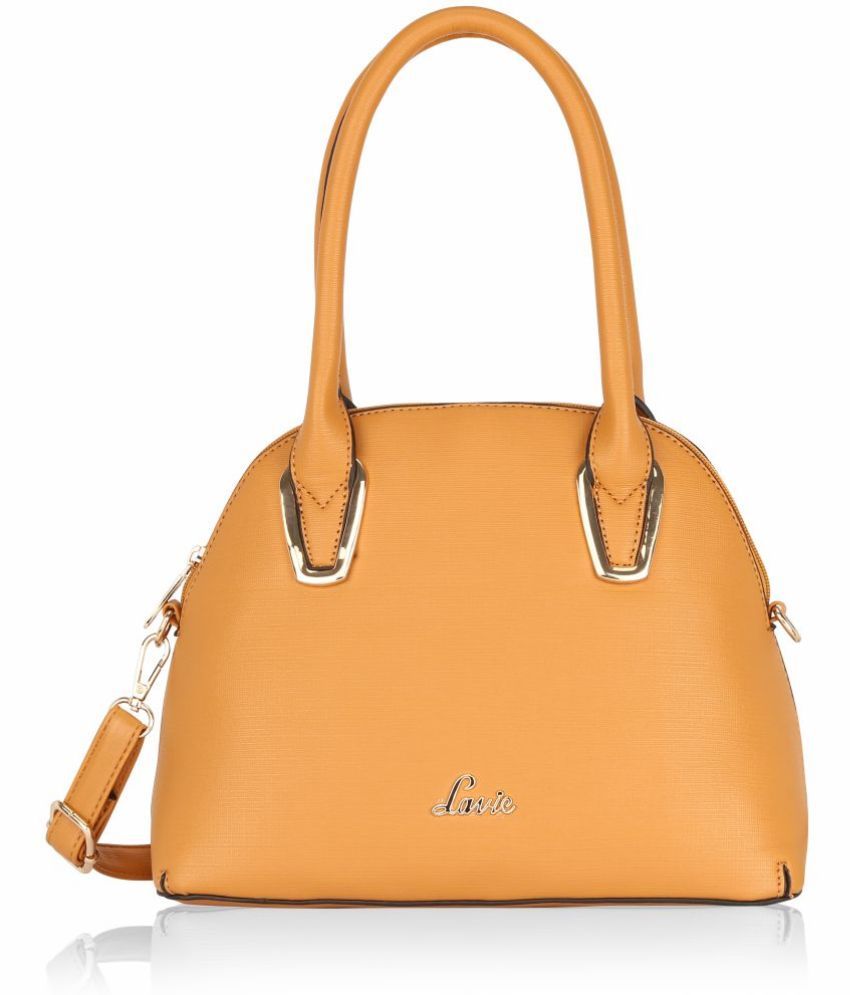 lavie women beige satchel