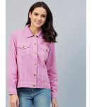 StyleStone Denim Pink Jackets Single