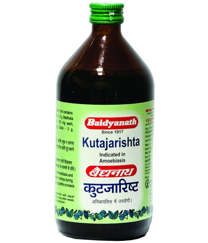     			Baidyanath Kutajarishta Liquid 450 Ml