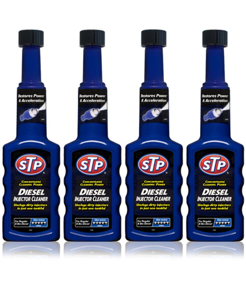 STP® DIESEL INJECTOR CLEANER Unclog dirty injectors with just one