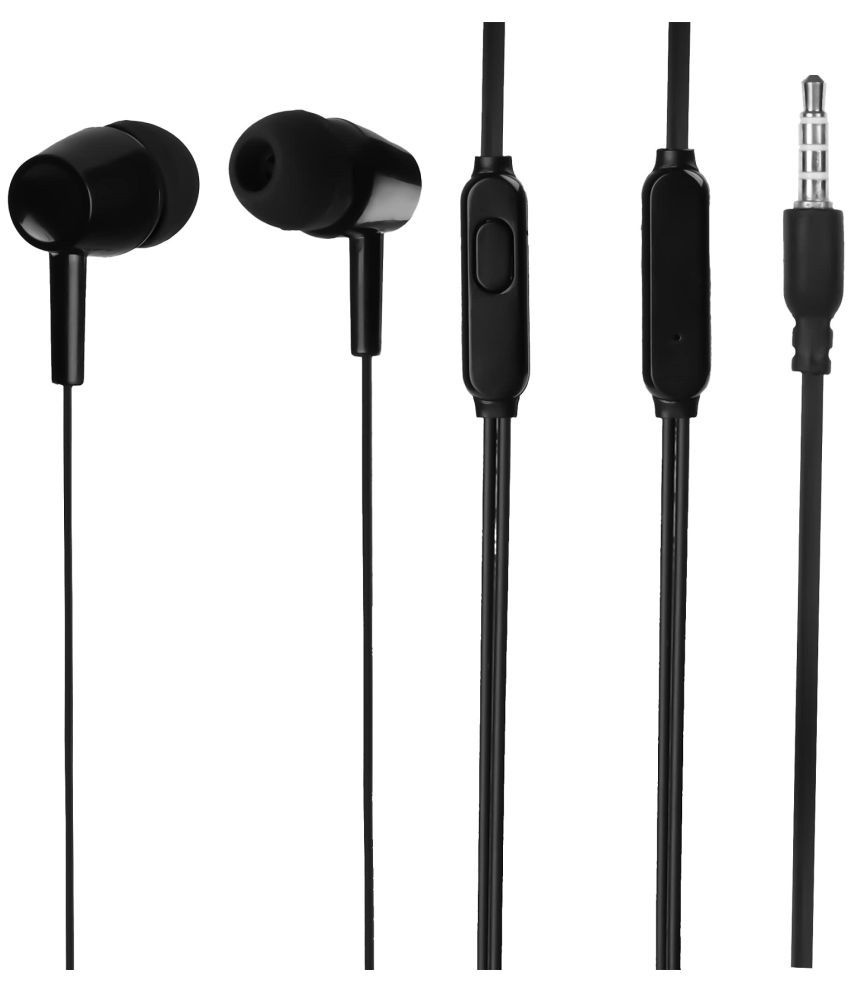 Buy IAIR Wired Earbuds with Microphone In Ear Wired With Mic Headphones