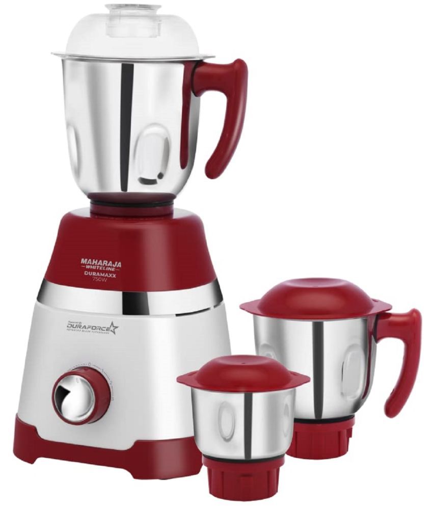 Maharaja Whiteline Duramaxx 750 Watt 3 Jar Mixer Grinder Price in India