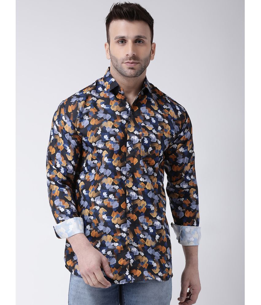     			RIAG 100 Percent Cotton Regular Fit Prints Men's Casual Shirt - Multi ( Pack of 1 )