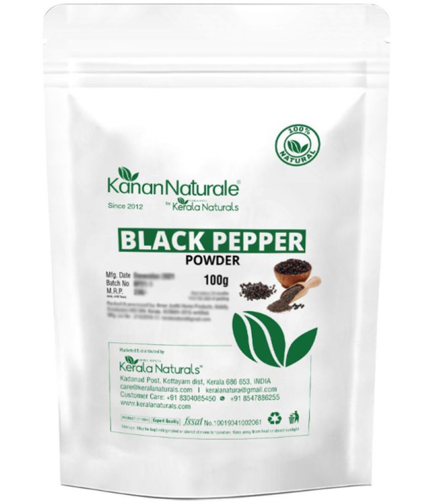 Kerala Naturals Black Pepper Powder Powder 200 gm Buy Kerala Naturals