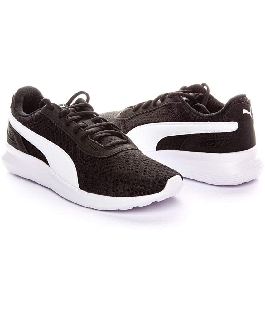 Puma ST Activate Black Running Shoes 