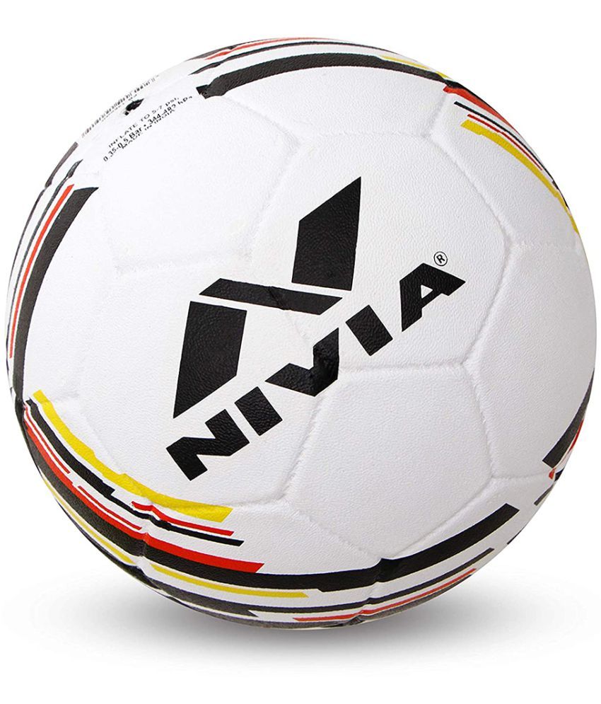     			Nivia Country Colour Multi-Color Football Size- 3