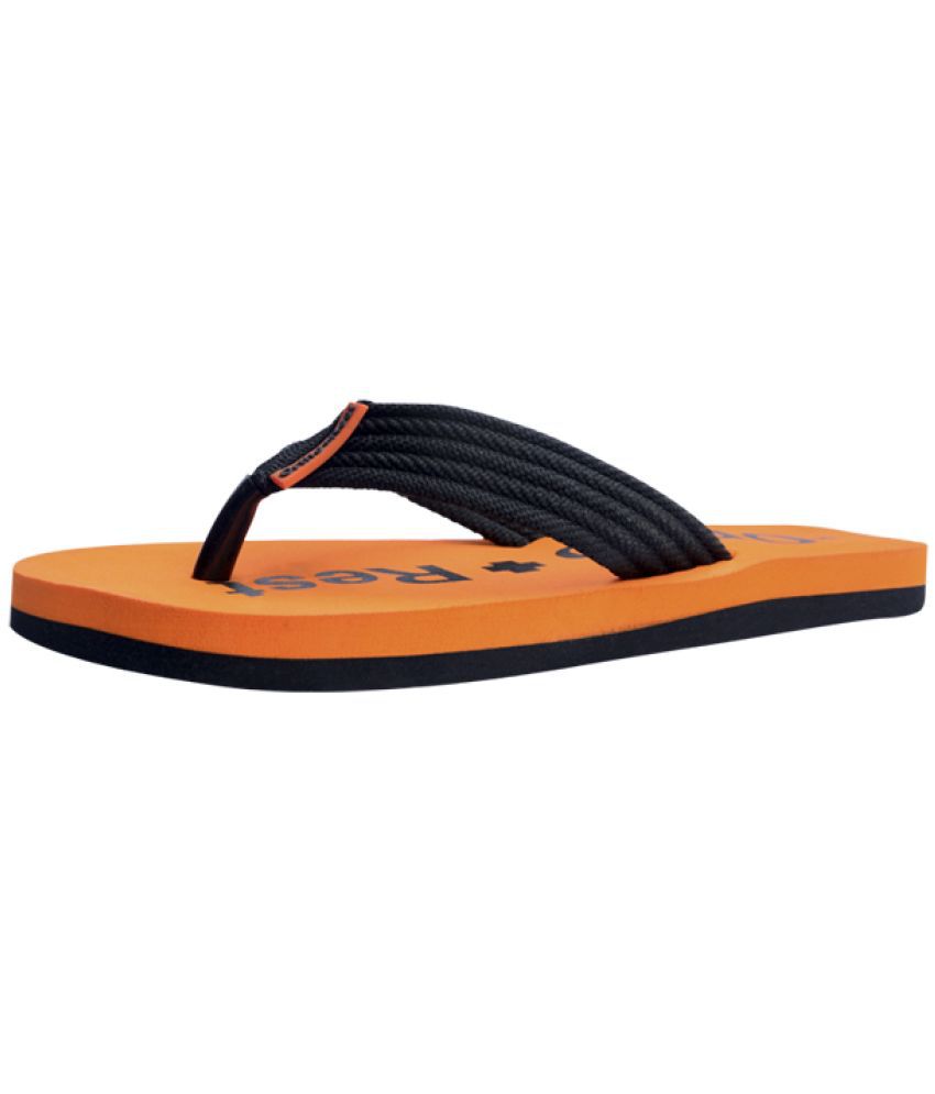     			Ortho + Rest Orange Slippers