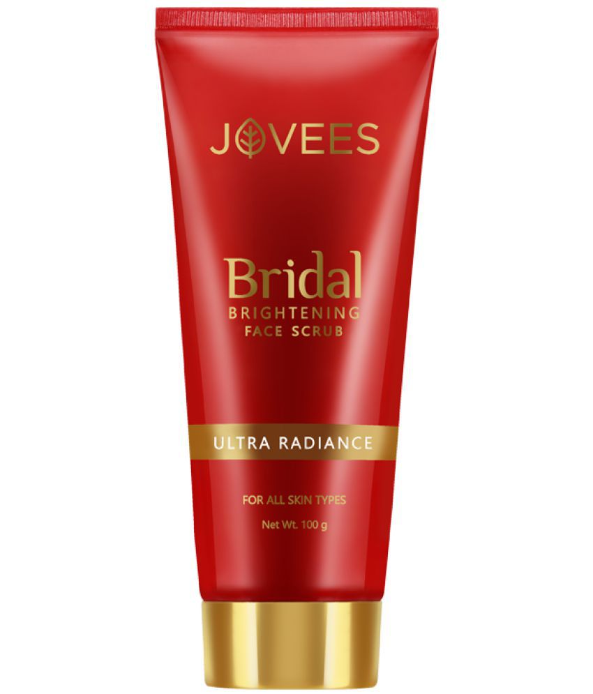     			Jovees Herbal Bridal Brightening Face Scrub for Even Skin Tone For All Skin Types 100g