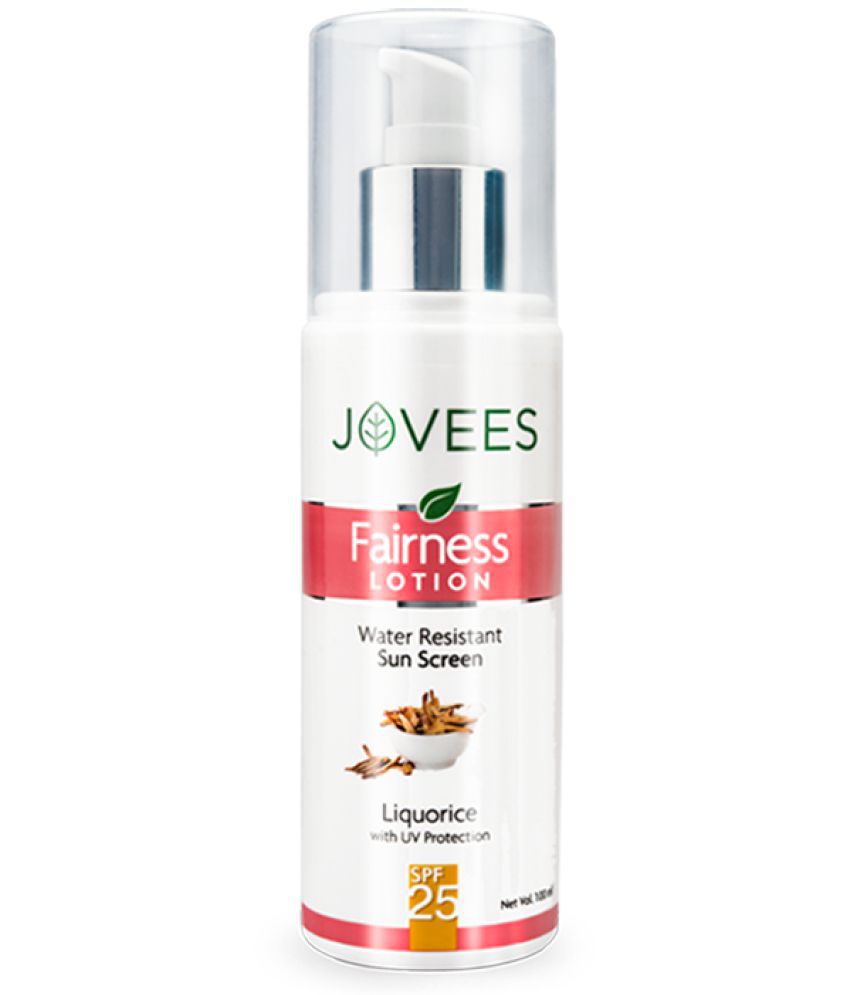     			Jovees Herbal Sunscreen Fairness SPF 25 Lotion for Oily & Sensitive Skin 100ml