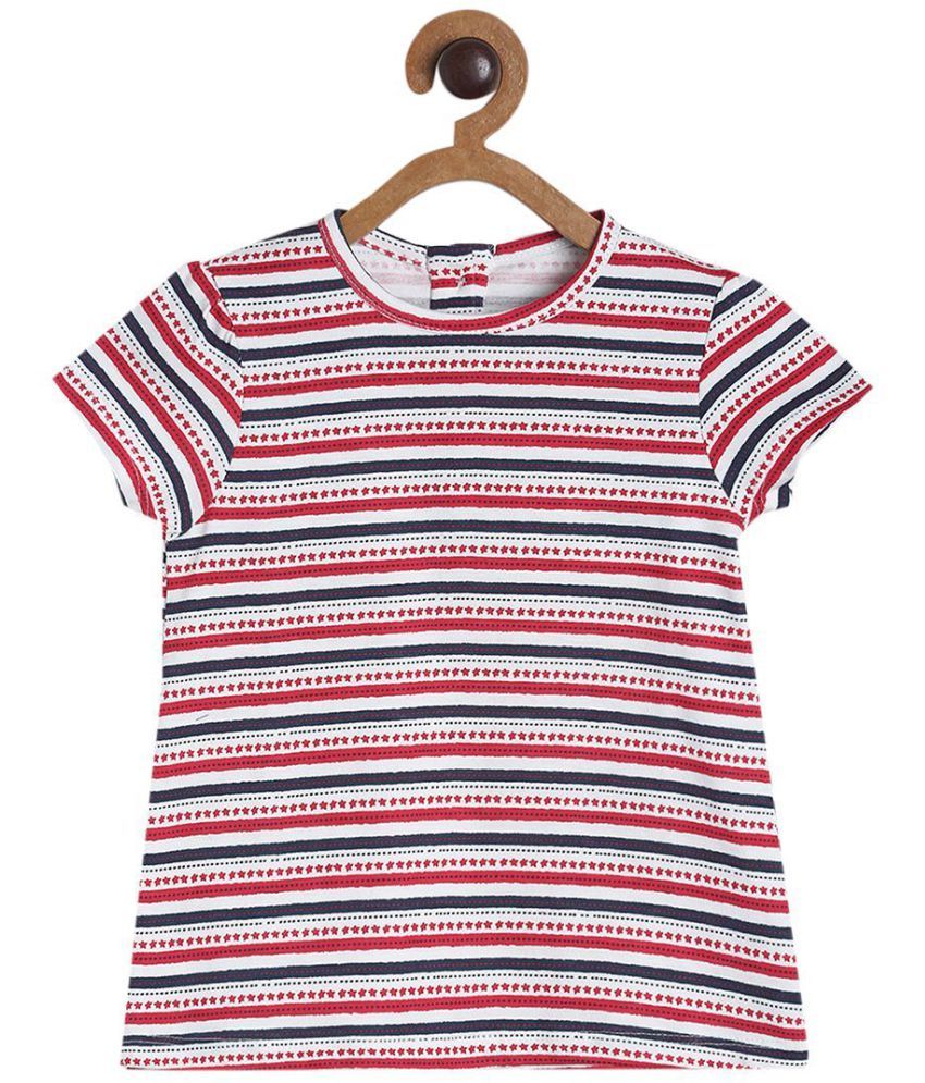     			MINIKLUB Baby Girl Multi Color Knit Top