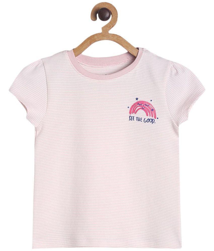     			MINIKLUB Baby Girl Pink Color Knit Top
