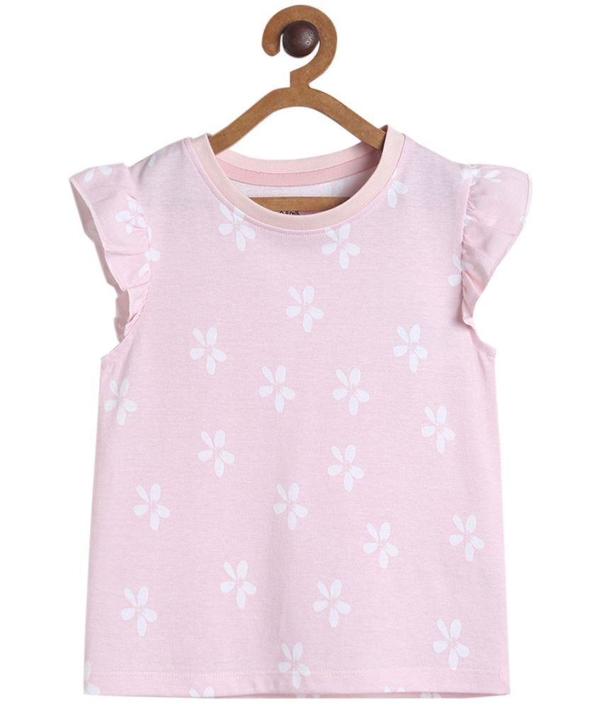     			MINIKLUB Baby Girl Pink Color Knit Top