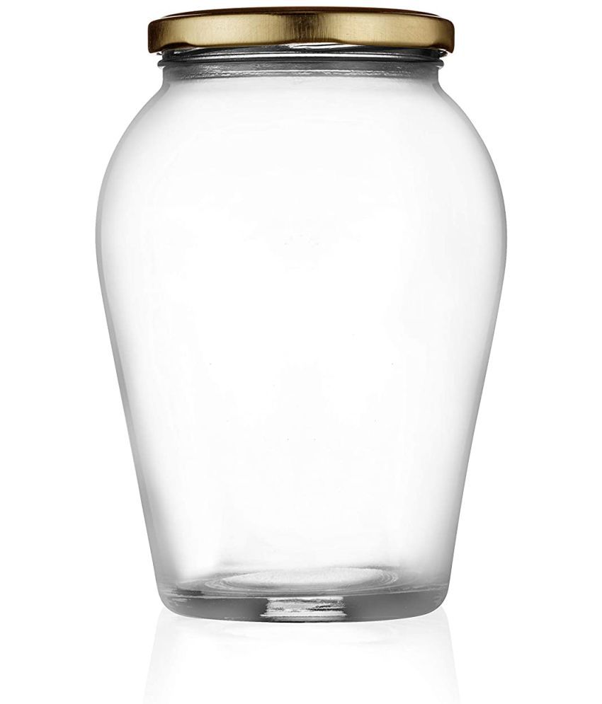     			AFAST Airtight Storage  Glass Food Container Set of 1 300 mL