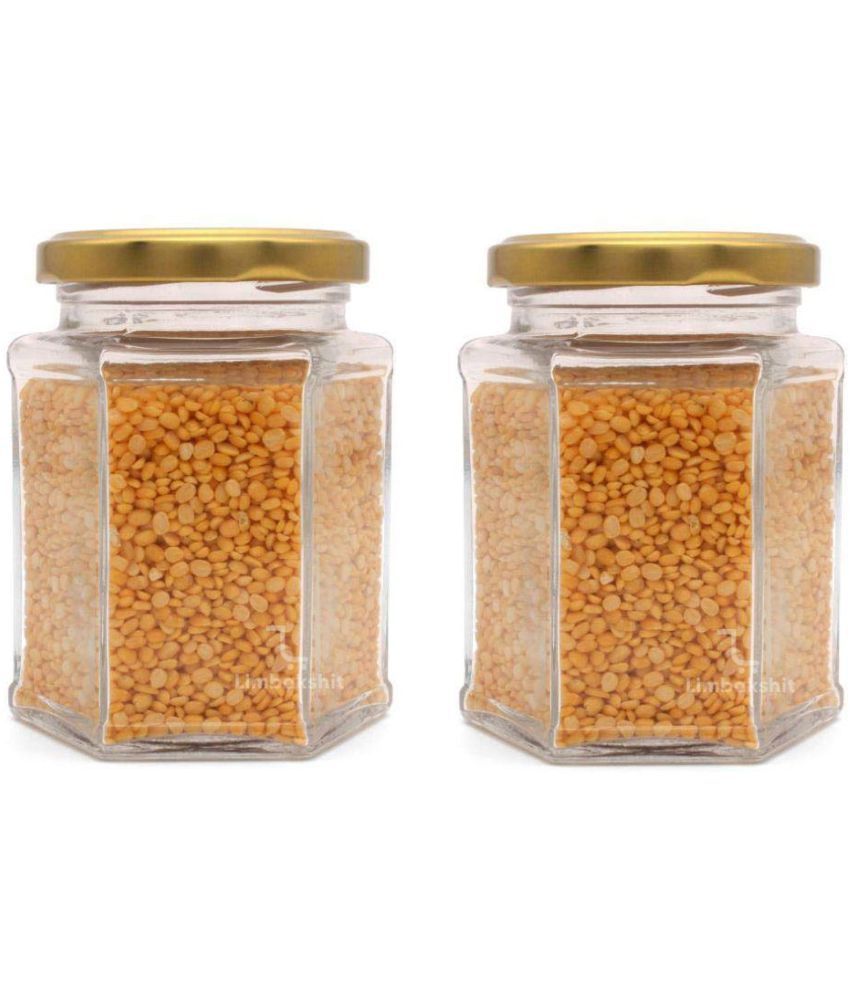     			AFAST Airtight Storage  Glass Food Container Set of 2 400 mL