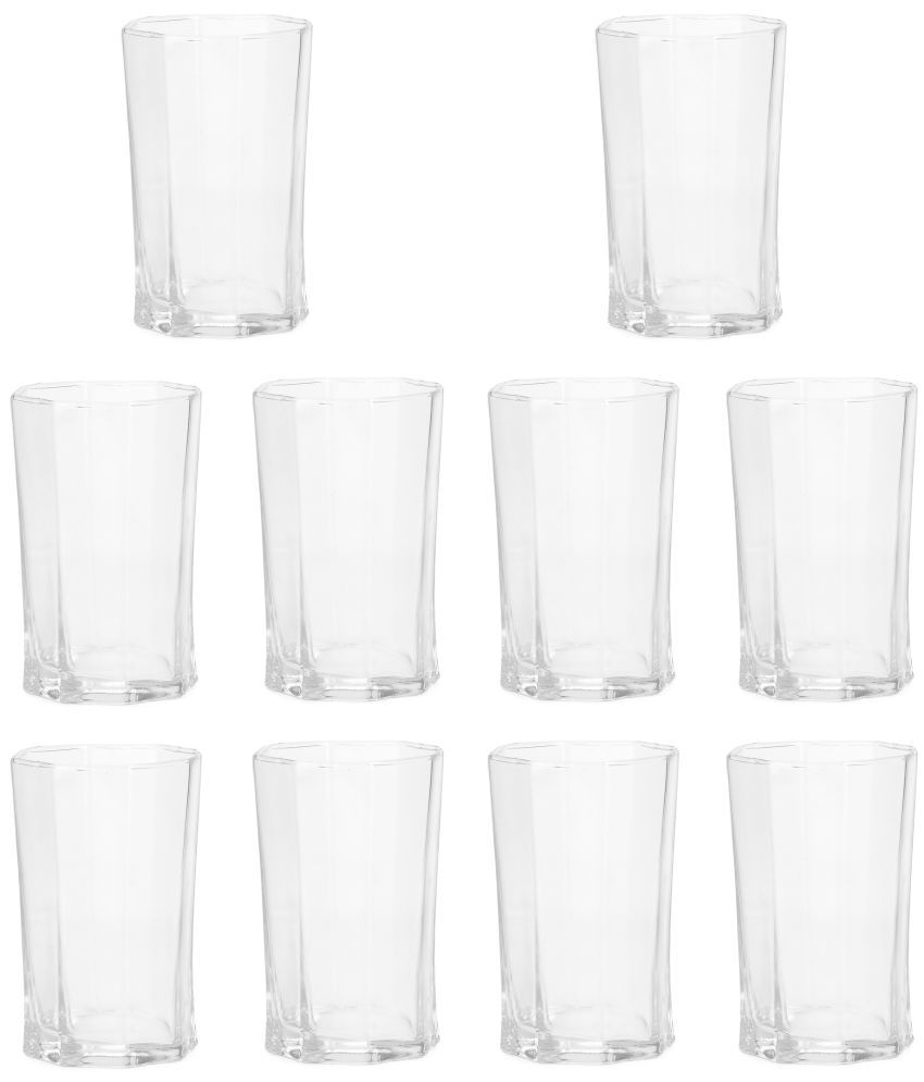    			Afast Water/Juice  Glasses Set,  200 ML - (Pack Of 10)