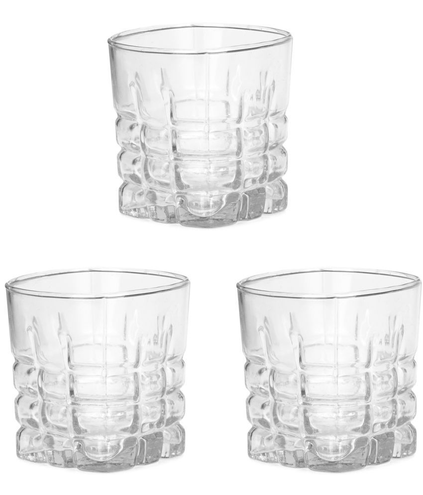     			Afast Water/Juice  Glasses Set,  200 ML - (Pack Of 3)