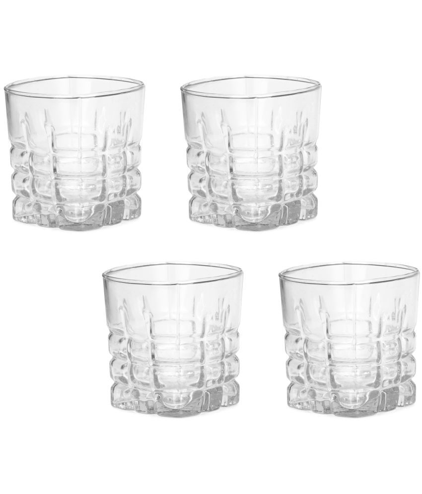     			Afast Water/Juice  Glasses Set,  200 ML - (Pack Of 4)