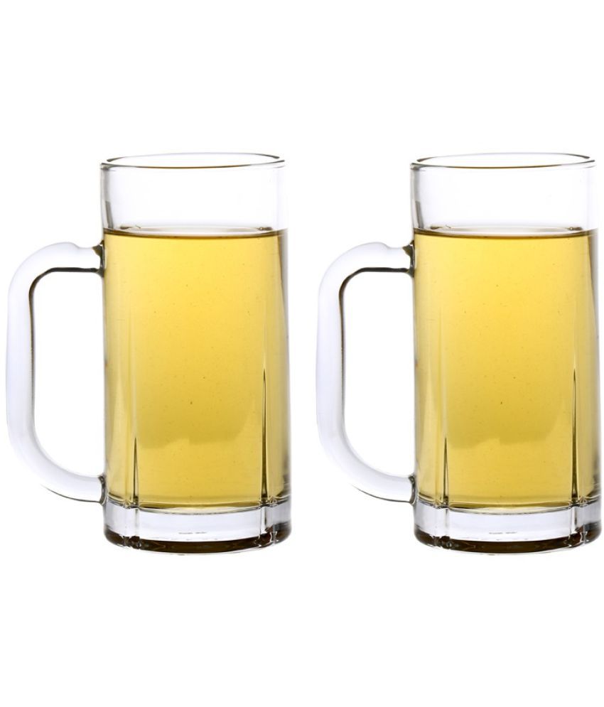     			Afast Beer Mug Glasses Set,  300 ML - (Pack Of 2)