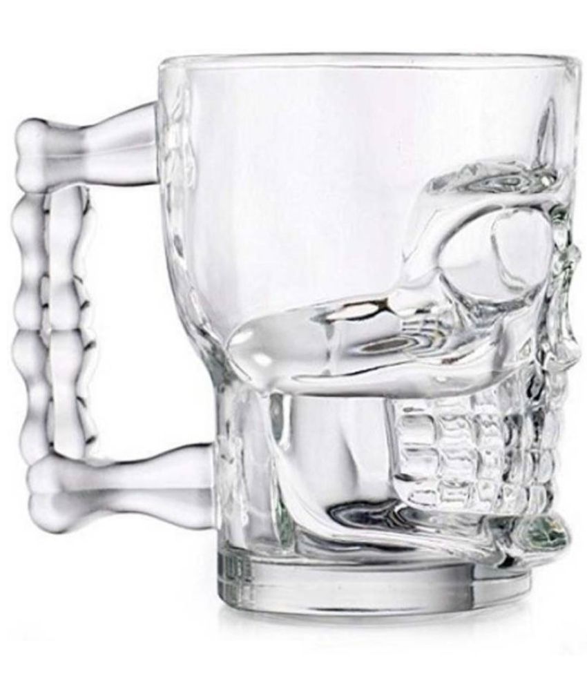     			Afast Beer Mug Glass,  500 ML - (Pack Of 1)