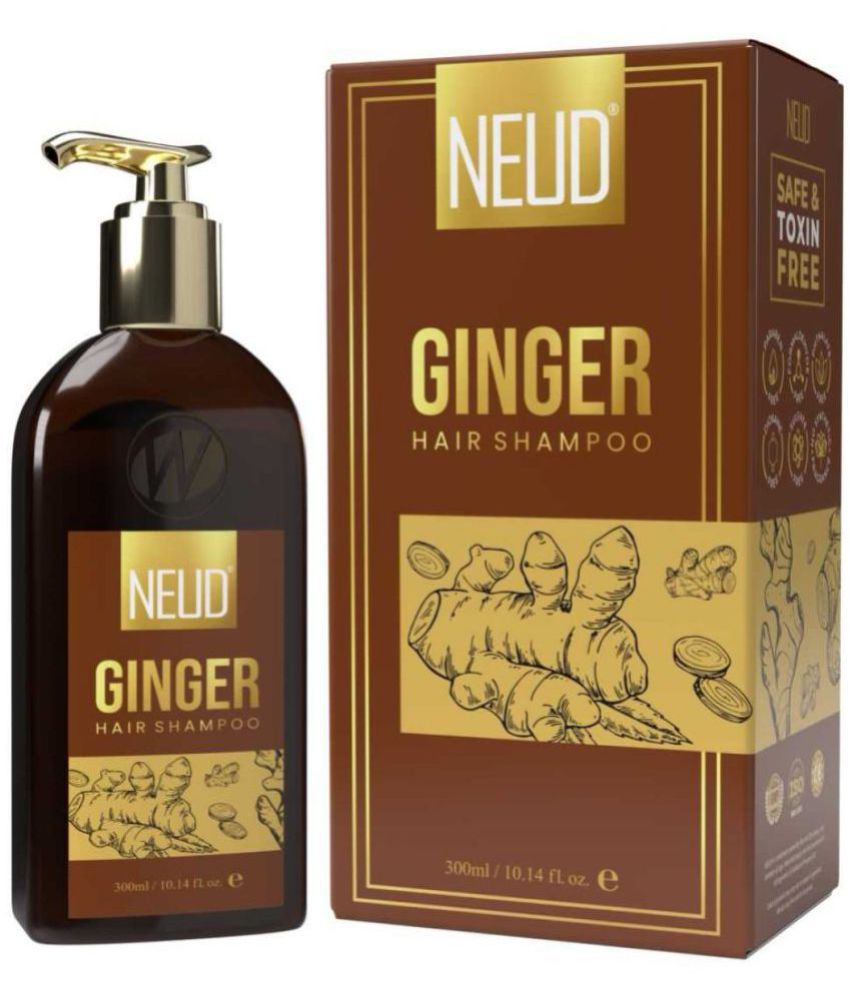 NEUD Premium Ginger Hair Shampoo 300 mL