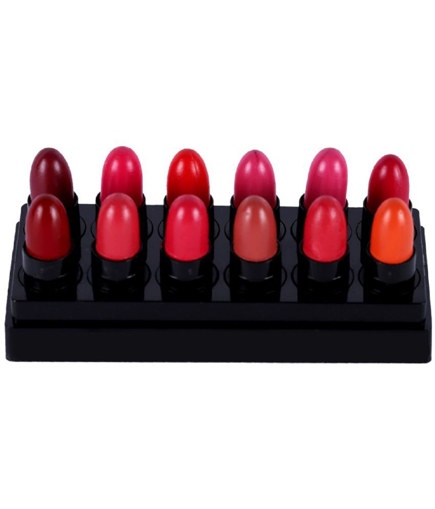     			Mattlook Color Madness travel Pack Lipstick, 12pcs Pack, Multicolor-B (14g)