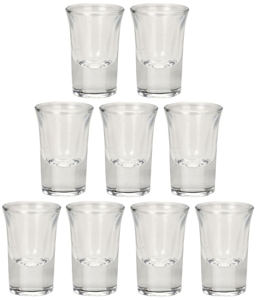     			Afast Shot  Glasses Set,  30 ML - (Pack Of 9)