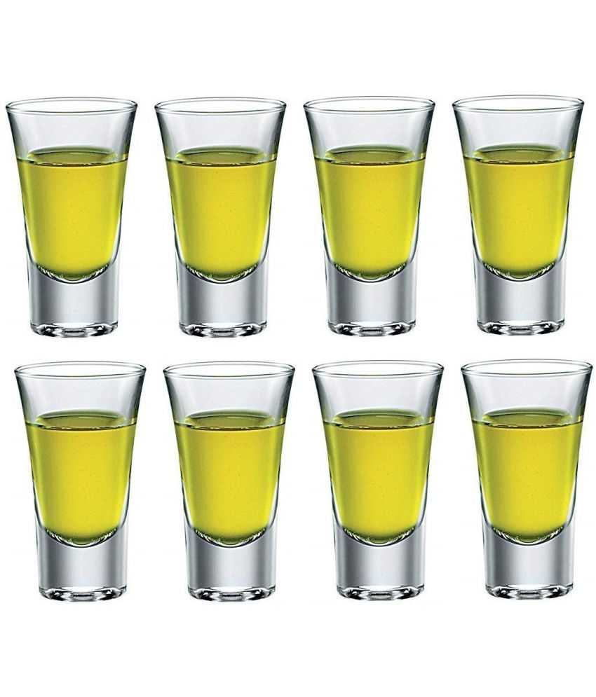     			Afast Shot  Glasses Set,  30 ML - (Pack Of 8)